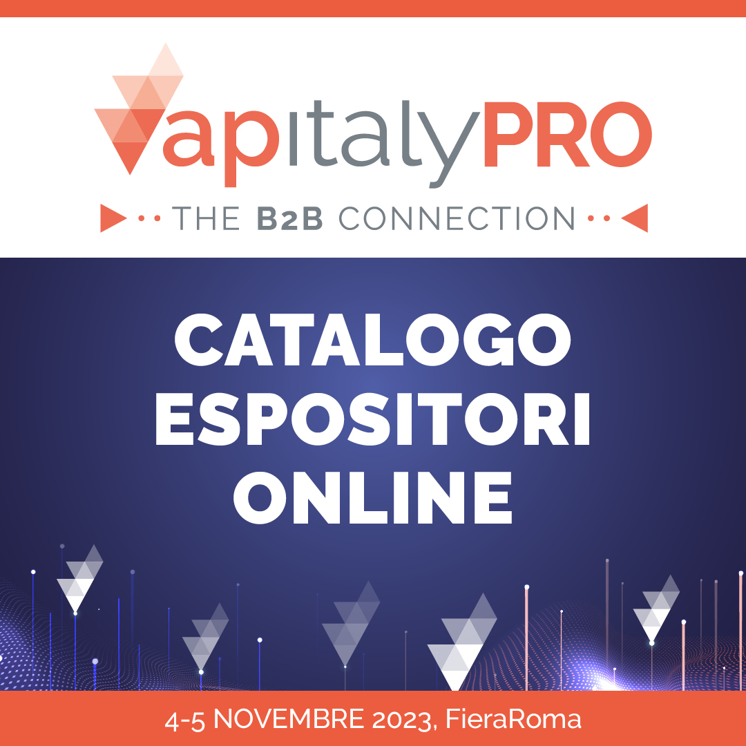 VapitalyPRO, è online il Catalogo Espositori della quarta edizione 